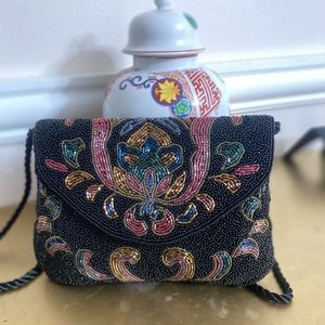 lillian Vernon beaded purse